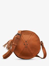 sac cuir naturel femme