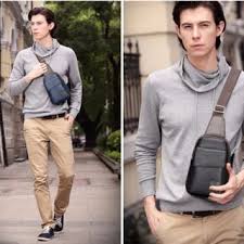 sac en bandoulière pour homme