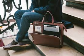 sac pour homme en cuir