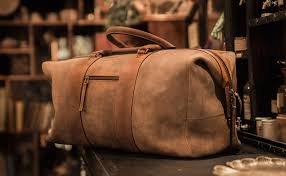 sac en cuir homme voyage