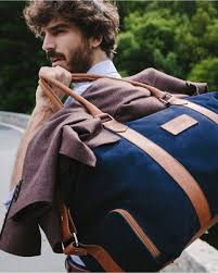 sac voyage homme cuir