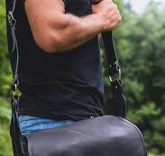 grand sac bandoulière homme