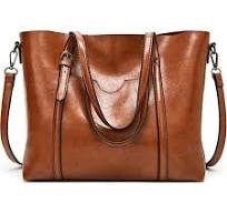 sac a main femme cuir marron