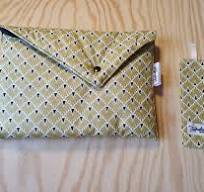 pochette fait main