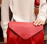 sac à main rouge femme