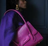 sac à main violet