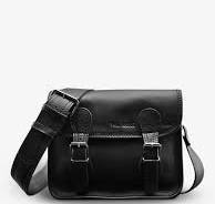 sac bandoulière noir homme