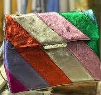 sac à main coloré