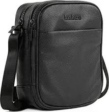 sac bandoulière homme cuir marron