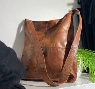 sac cuir naturel