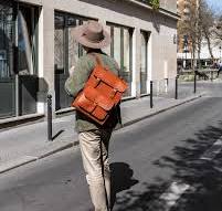 sac homme tendance