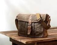 sac homme en bandoulière