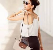 sac en bandoulière longchamp