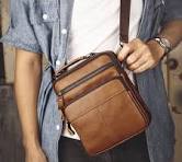 sac en bandoulière homme cuir