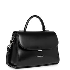 sac a main noir cuir