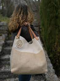 sac cabas en toile