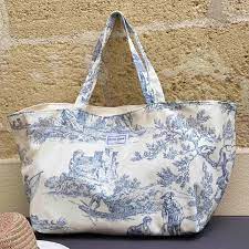 sac cabas toile