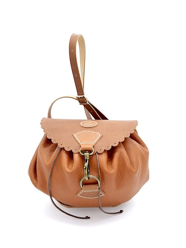sac en bandoulière cuir femme