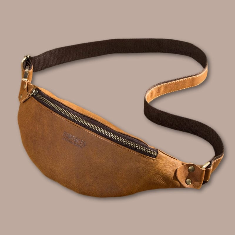 sacoche homme banane