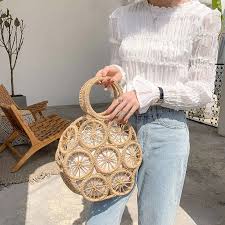 sac a main en paille