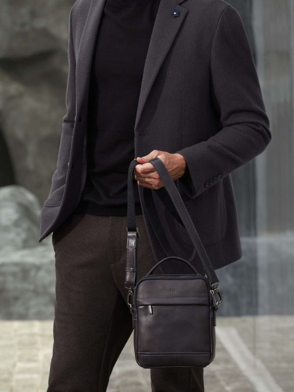 sac besace homme