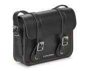 sac noir cuir bandoulière