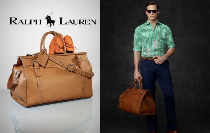 sacoche ralph lauren homme
