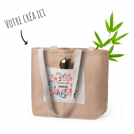 sac en toile personnalisé