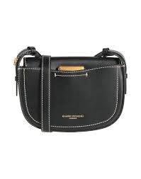 sac bandoulière femme noir cuir