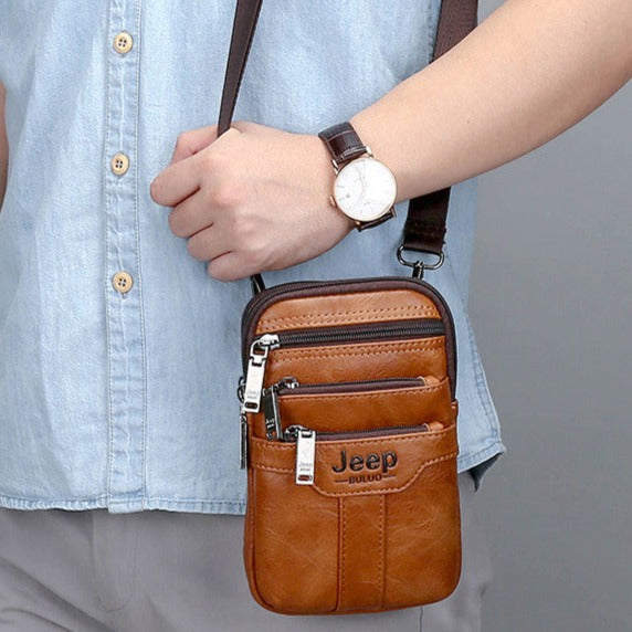 petite sacoche cuir homme