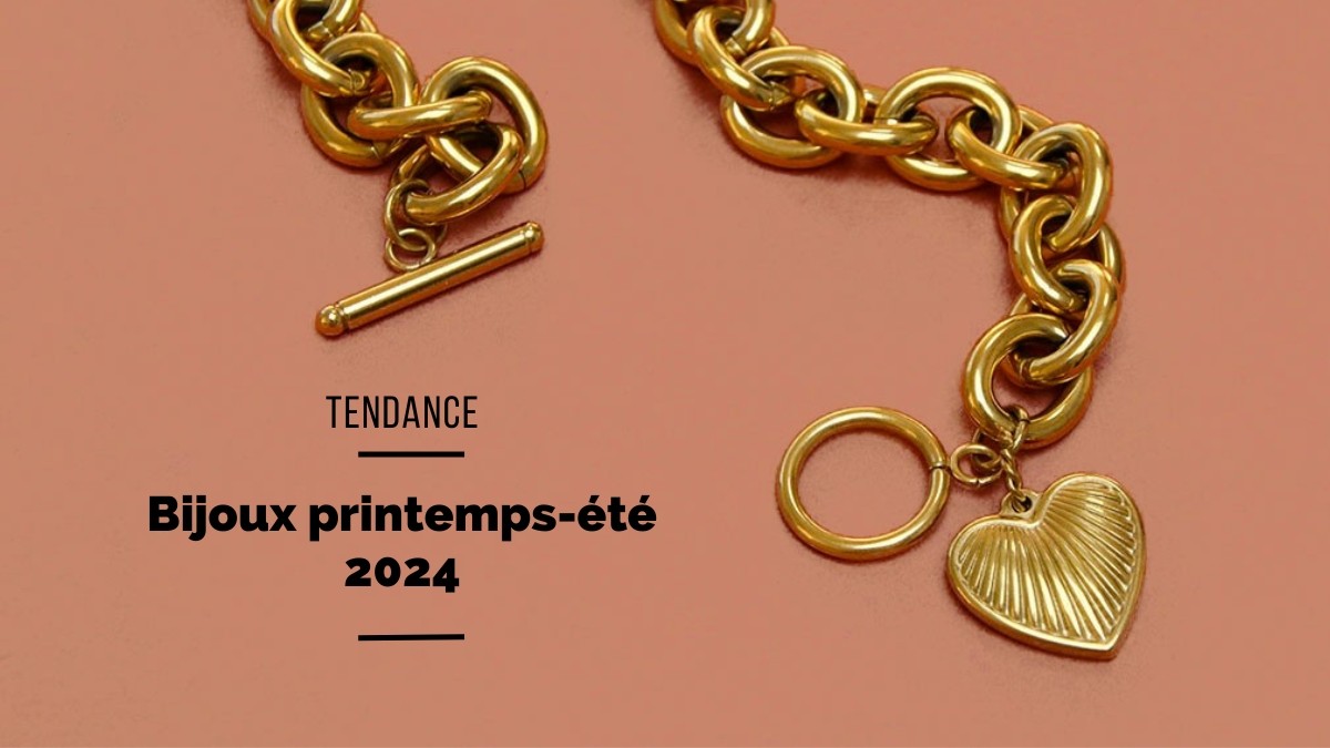bijoux femme tendance 2021