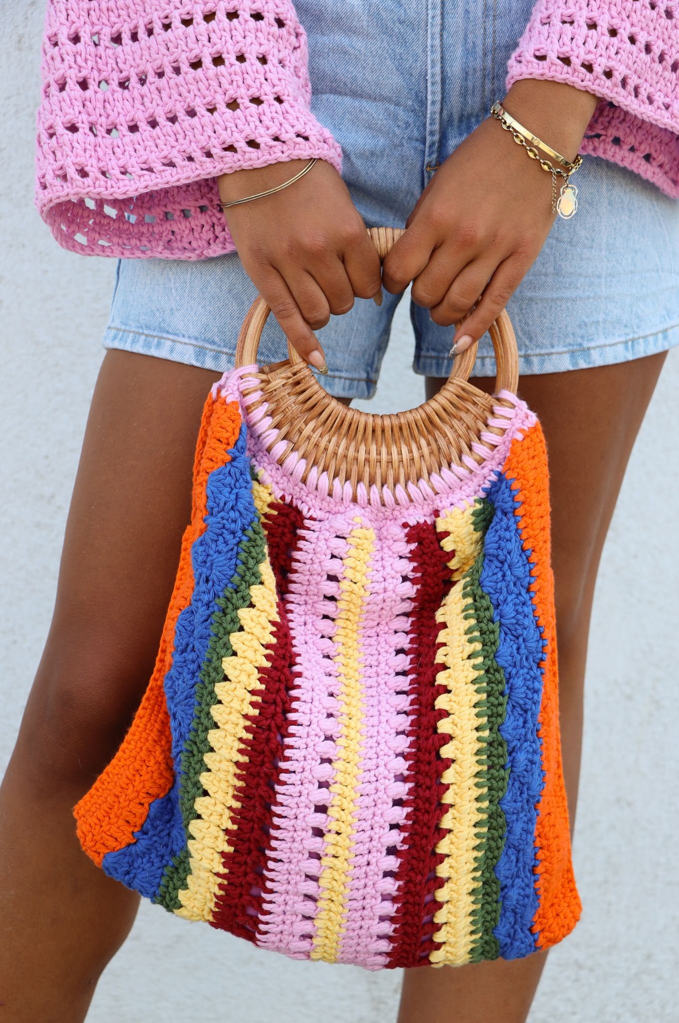 sac a main crochet