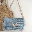 sac crochet fait main