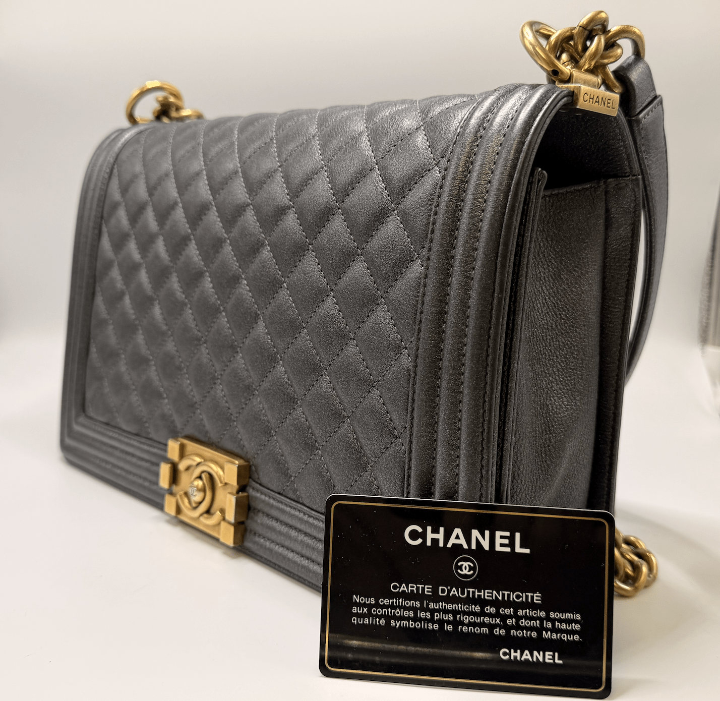 sacoche homme chanel