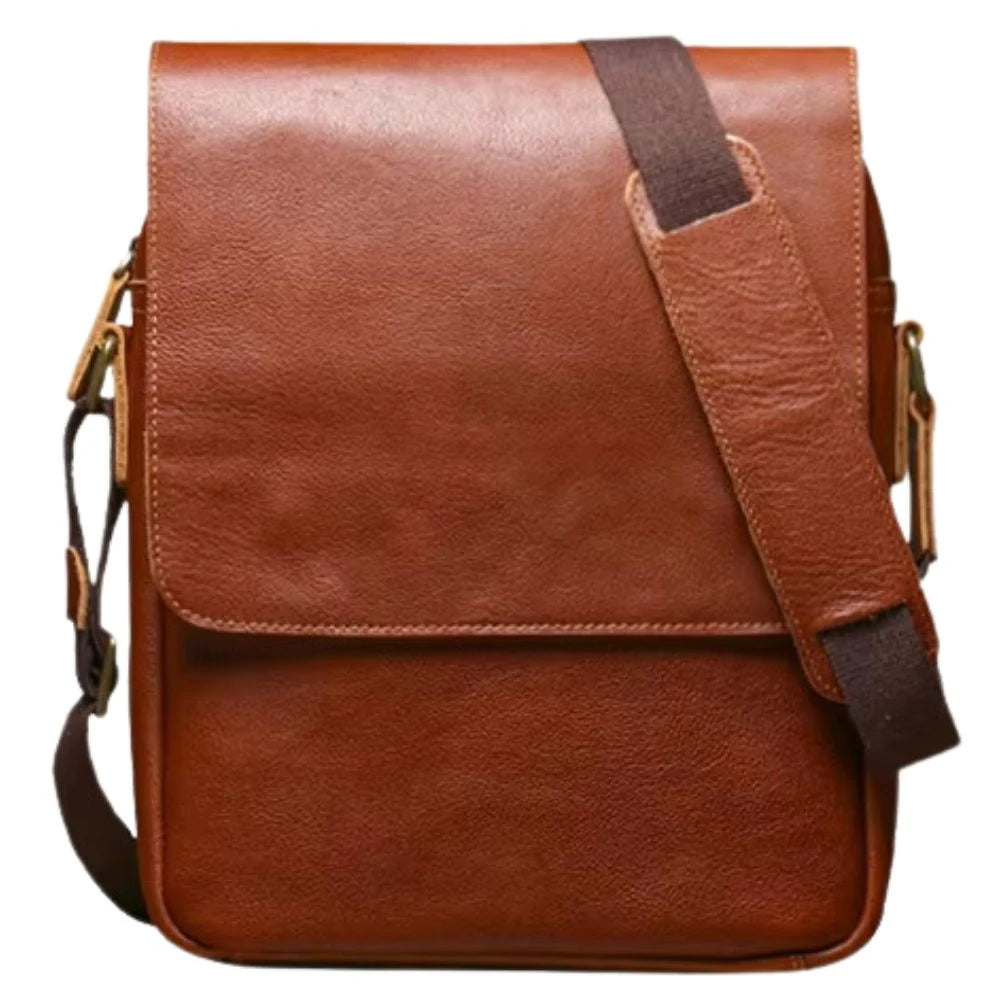 sacoche homme en cuir