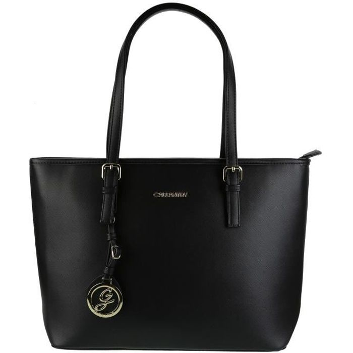 sac a main noir grand