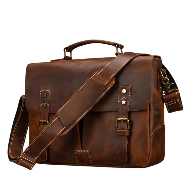 besace vintage homme