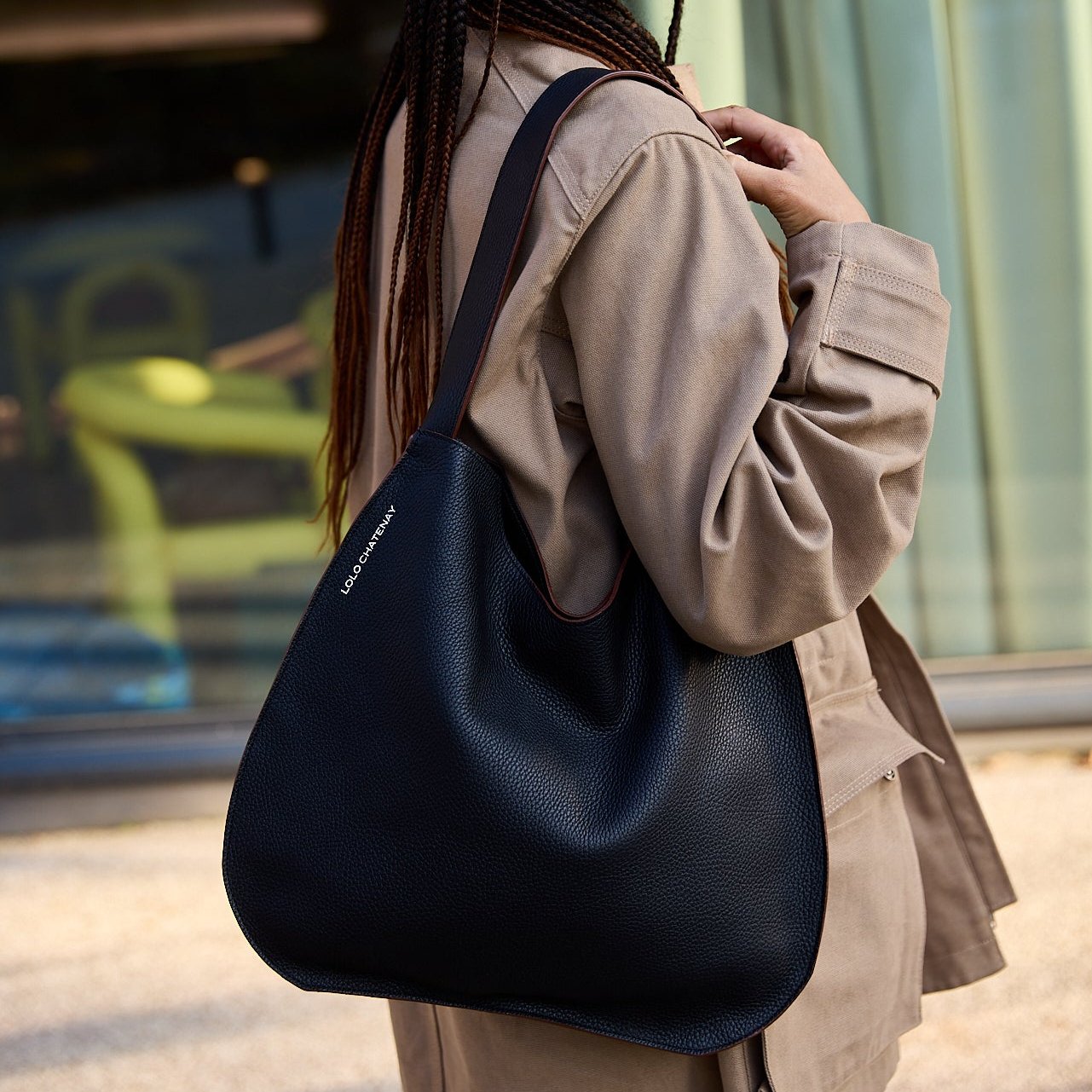 sac fourre tout noir
