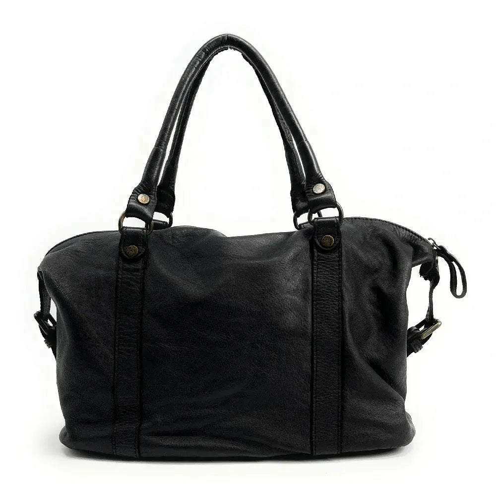 sac porté épaule noir